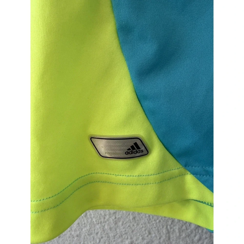 Seattle Sounders FC SUPER CYAN 2012/13 MLS THIRD 3rd Soccer Jersey Kit Sz‎ Small